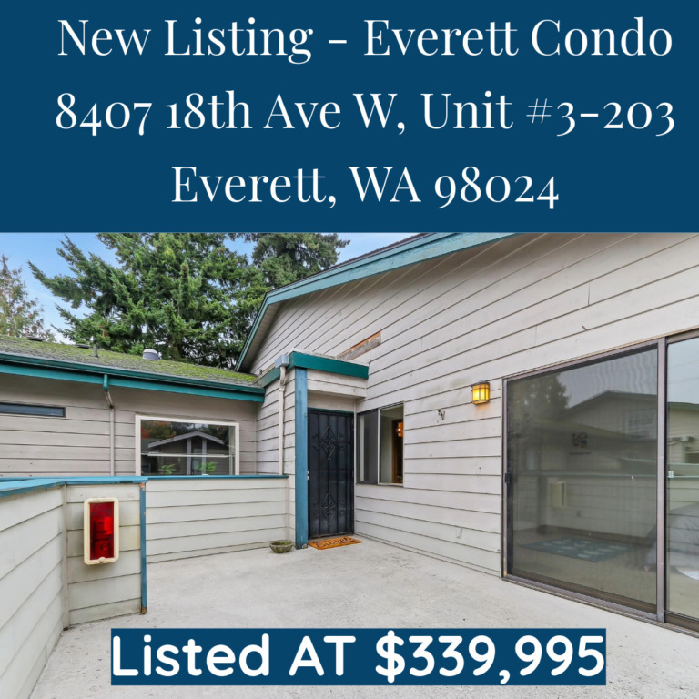 New Listing – Everett Condo