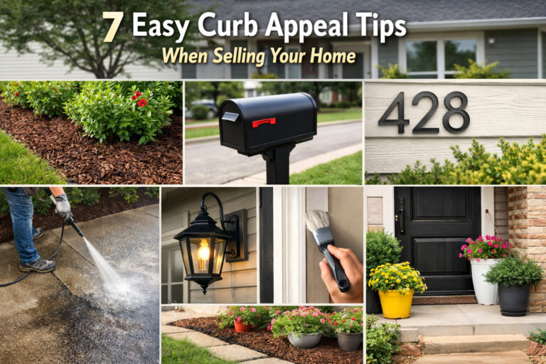 7 Easy, Low-Cost Ways to Boost Your Home’s Curb Appeal Before You Sell