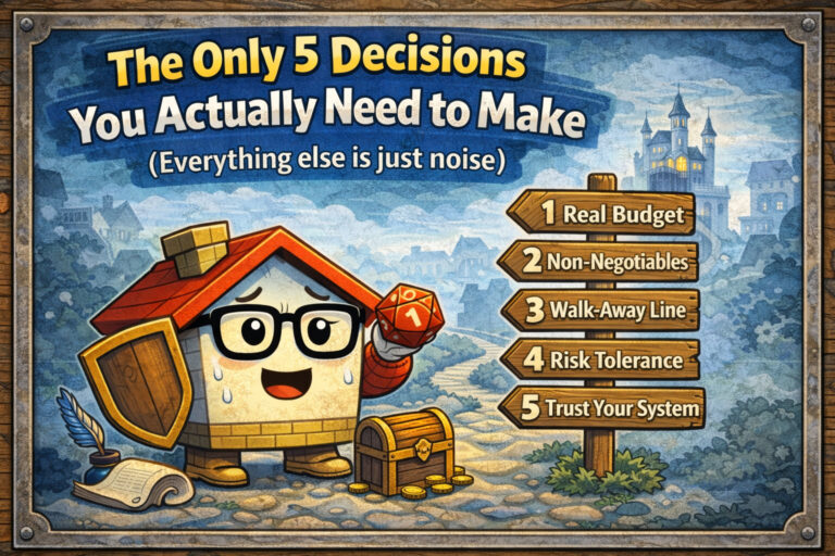 The Only 5 Decisions You Actually Need to Make (Everything else is just noise)